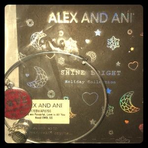 NEW Alex and Ani Bracelet - Sterling Silver